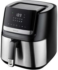 SENCOR SFR6600SS černá/nerez