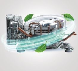 NRC62CSXL4 nerez Bezplatný servis 5 let po registraci