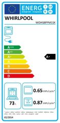 WOI4S8PPM1SX nerez Prodloužená záruka na 5let zdarma po registraci a 10let na ven.Cashback -1.000 Kč