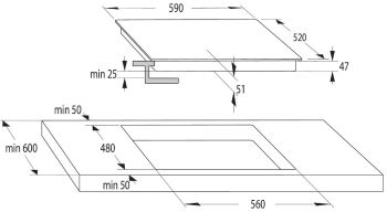 VDST632C černá Bezplatný servis 5 let po registraci