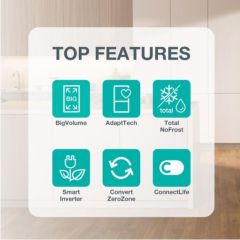 NRB620C6X4WFE nerez Bezplatný servis 5let po registraci