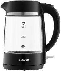 SWK2711BK černá/sklo