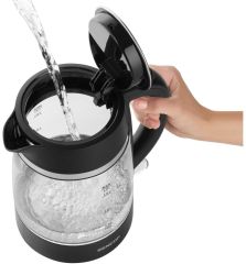 SWK2711BK černá/sklo