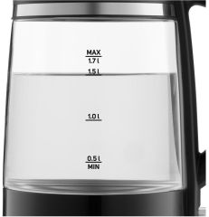 SWK2711BK černá/sklo