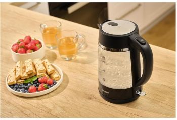 SWK2711BK černá/sklo