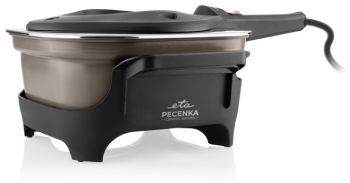 013390051 Pečenka Ceramic Natura šedá