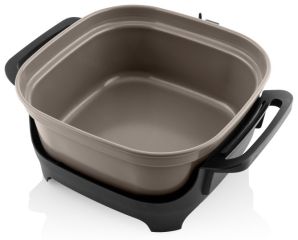 013390051 Pečenka Ceramic Natura šedá