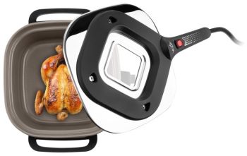 013390051 Pečenka Ceramic Natura šedá