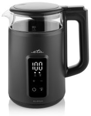 959590000 Elena černá/sklo