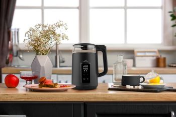 959590000 Elena černá/sklo