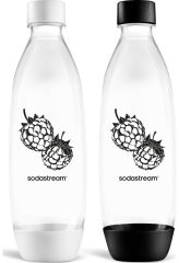 SODASTREAM Fuse Malina do myčky bílá/černá