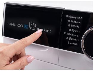 PLDI149A40 KING 3 bílá/černá Bezplatný servis + 3 roky po registraci