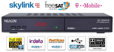 MC2350HD-IR stříbrná