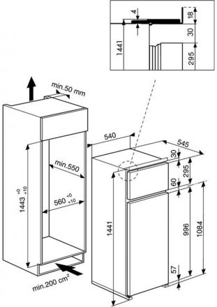 ART380/A+ bílá