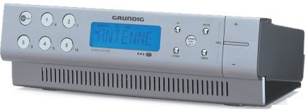 Sonoclock890 stříbrná