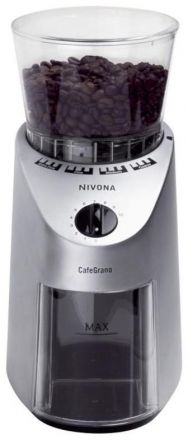 NICG130 CafeGrano 130 stříbrná