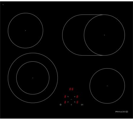 PHS692DC černá Bezplatný servis + 3 roky po registraci
