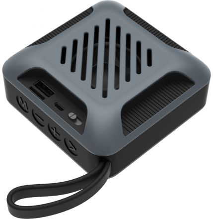 YSP3004SGBT GROOVY černá/šedá