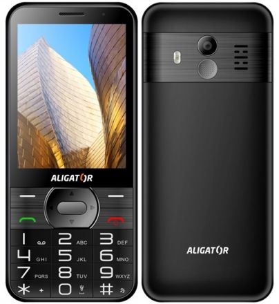 A900GPS Senior černá