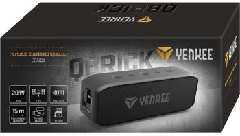 YSP3010BK QBRICK černá