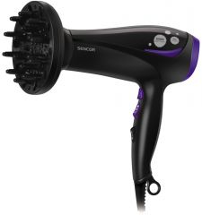 SHD108VT černá/fialová