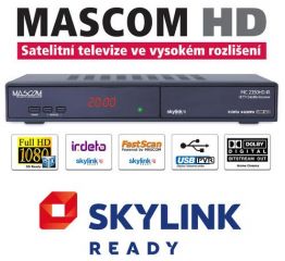 MC2350HD-IR stříbrná