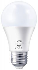 E27 8W LED teplá bílá