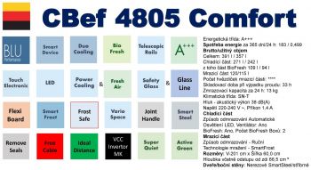 CBef4805 nerez + 5LET záruka ZDARMA