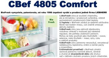 CBef4805 nerez + 5LET záruka ZDARMA