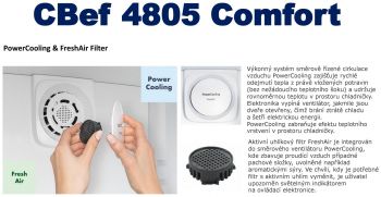 CBef4805 nerez + 5LET záruka ZDARMA