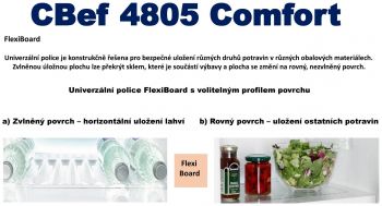 CBef4805 nerez + 5LET záruka ZDARMA