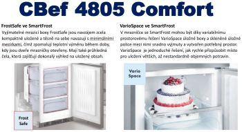 CBef4805 nerez + 5LET záruka ZDARMA