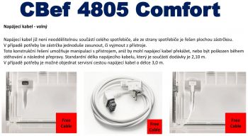 CBef4805 nerez + 5LET záruka ZDARMA