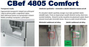 CBef4805 nerez + 5LET záruka ZDARMA