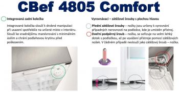 CBef4805 nerez + 5LET záruka ZDARMA
