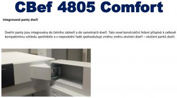 CBef4805 nerez + 5LET záruka ZDARMA