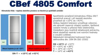 CBef4805 nerez + 5LET záruka ZDARMA