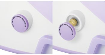 PHSS4516 fialová/bílá