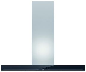 OK997GX 90cm nerez/černá