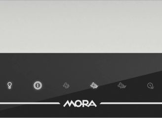 OK997GX 90cm nerez/černá