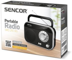 SRD210BS stříbrná