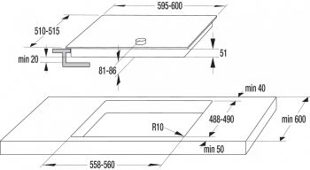 ECK63CLI slonová kost + 5LET záruka ZDARMA