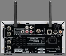 CS-N775D stříbrná