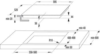 IS655ST černá/chrom + 5LET záruka ZDARMA