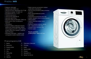 W5 bílá + 5LET záruka ZDARMA