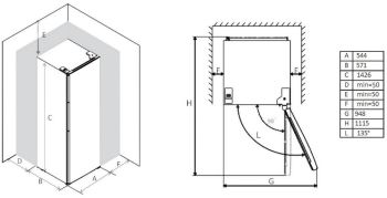 RF168W bílá 4roky záruka zdarma po registraci