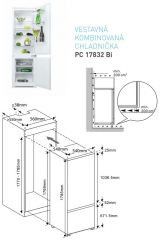 PC17832Bi bílá Bezplatný servis + 3 roky po registraci