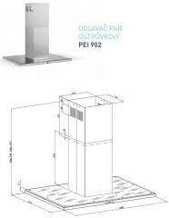 PEI902 nerez + 5LET záruka ZDARMA