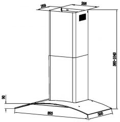 PEW629CG nerez/sklo Bezplatný servis + 3 roky po registraci