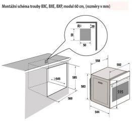 BXP5534B černá + 4ROKY záruka ZDARMA